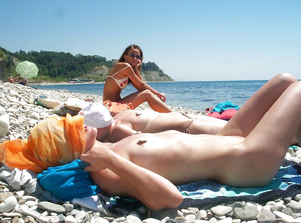 More Nudist Beach Teens #2751389