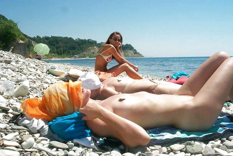 More Nudist Beach Teens #2751587