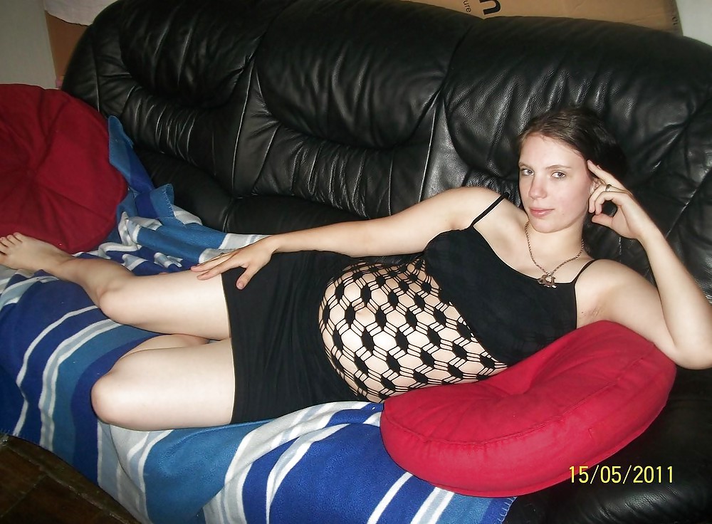 FRENCH SLUT - New horny young amateur bitch 2011 - Angelique #6179855