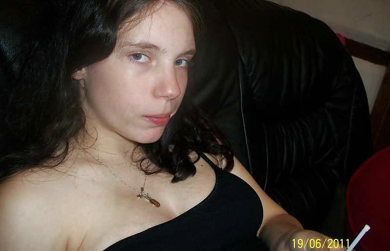 FRENCH SLUT - New horny young amateur bitch 2011 - Angelique #6179862