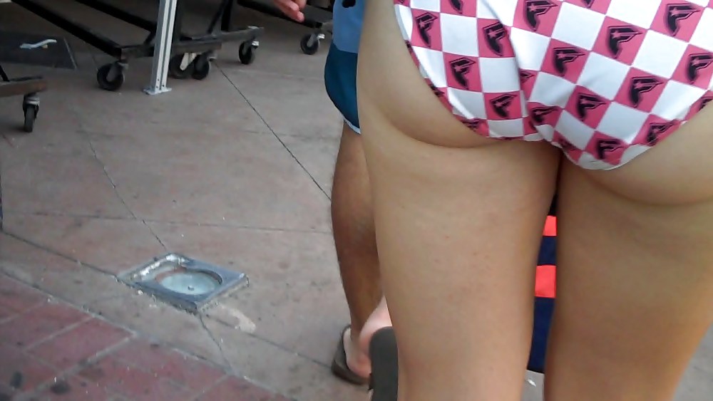 Nice day for butts & ass in bikini #4403752