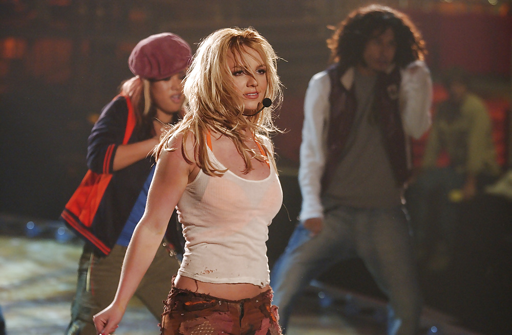 Britney Spears 2003 En Direct #17888653