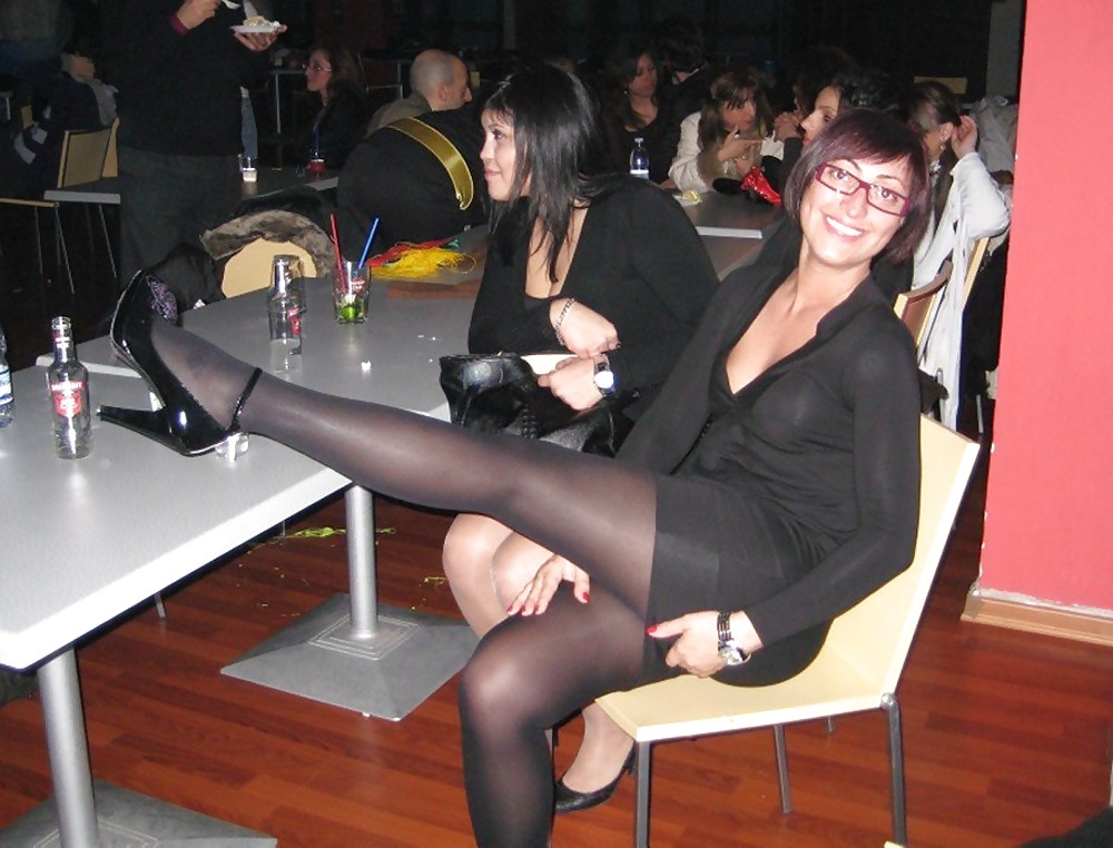 Sexy Leg in Nylon 2 #3989506