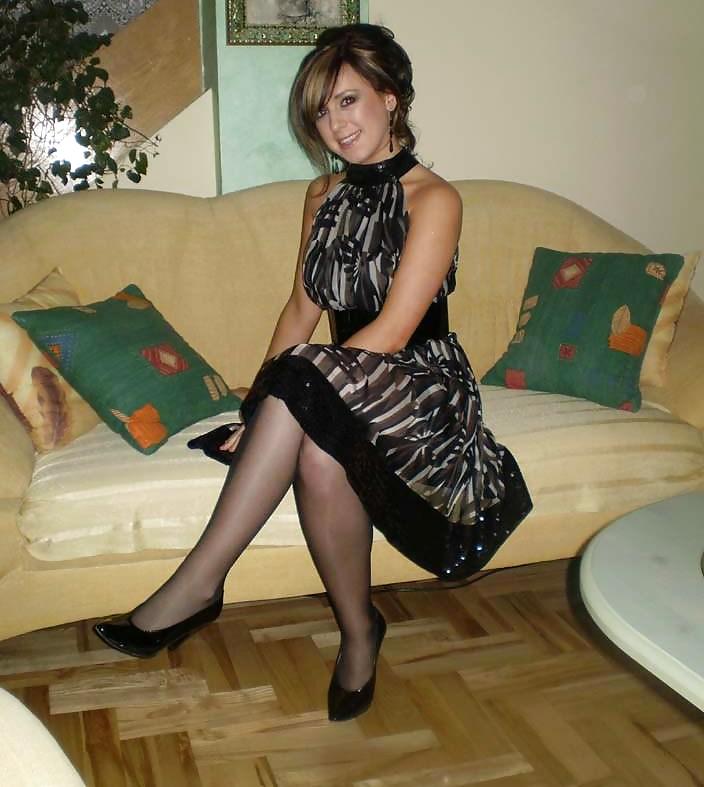 Sexy Leg in Nylon 2 #3989561