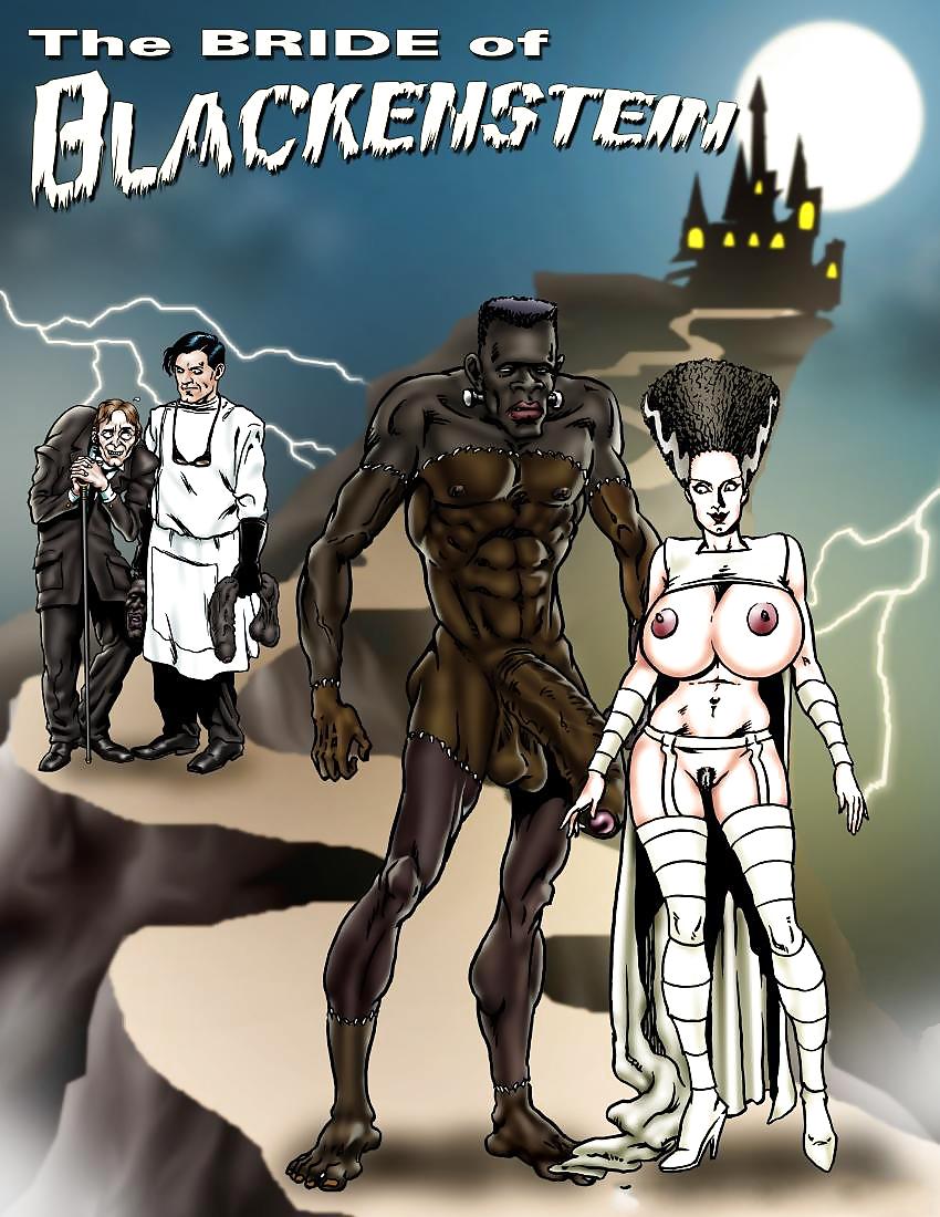 The Bride of Blackenstein (Frankenstein) #22190796