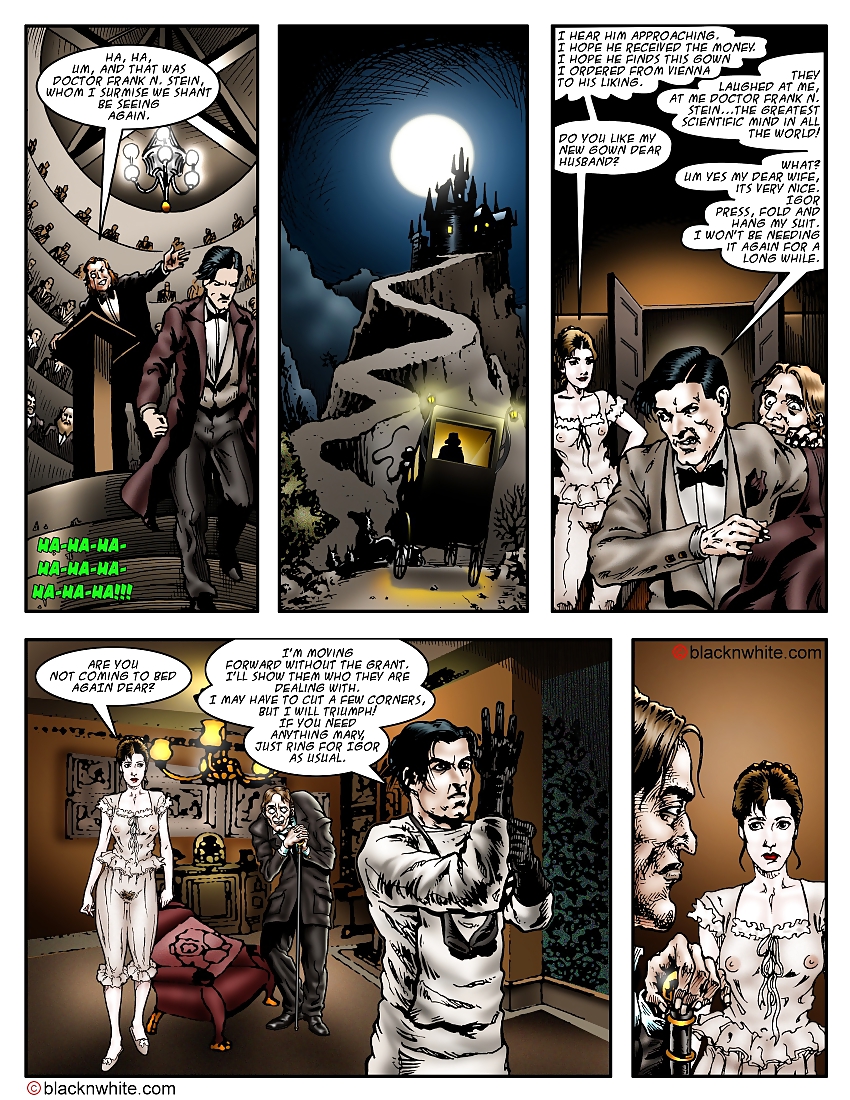The Bride of Blackenstein (Frankenstein) #22190808