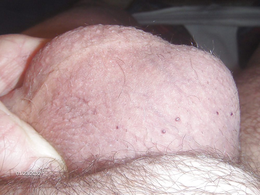 Newly shaved cock and balls #7863135