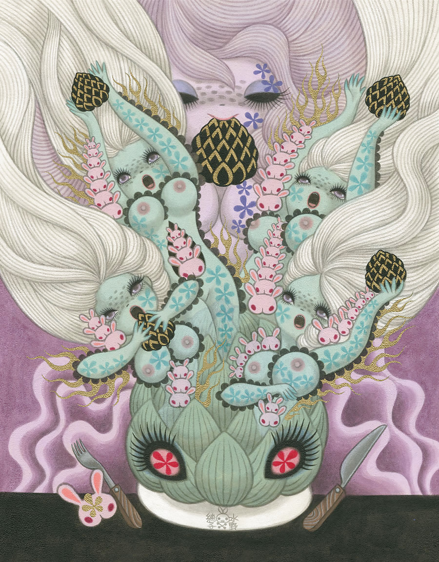 水野純子アート
 #18200677