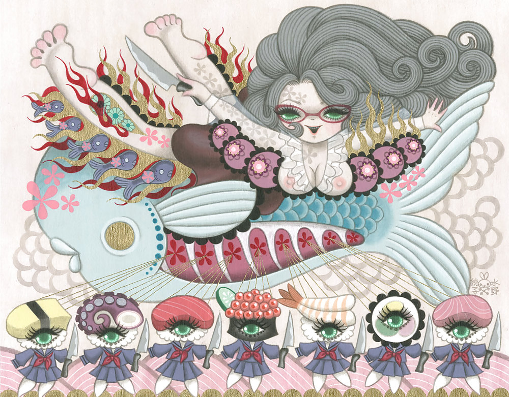 水野純子アート
 #18200694