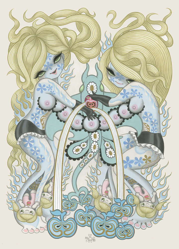 水野純子アート
 #18200714