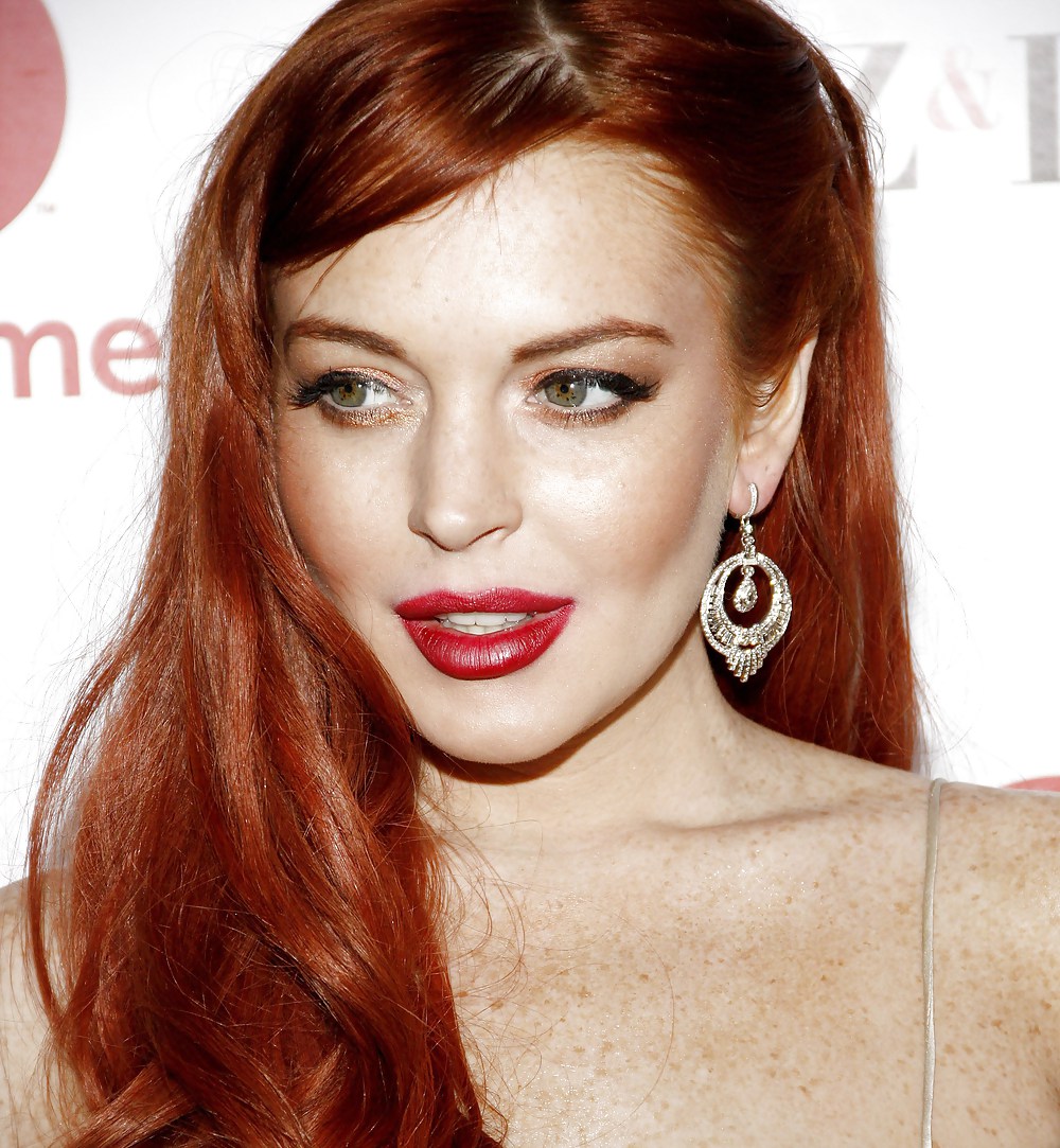 Lindsay Lohan ... Liz & Dick Premiere #16893328