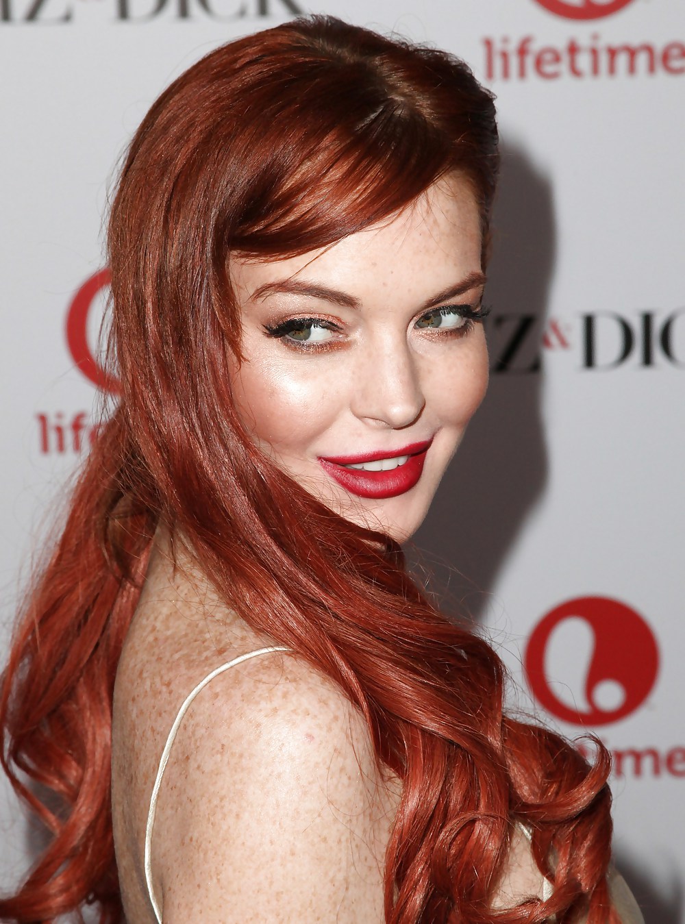 Lindsay lohan ... liz & dick premiere
 #16893429