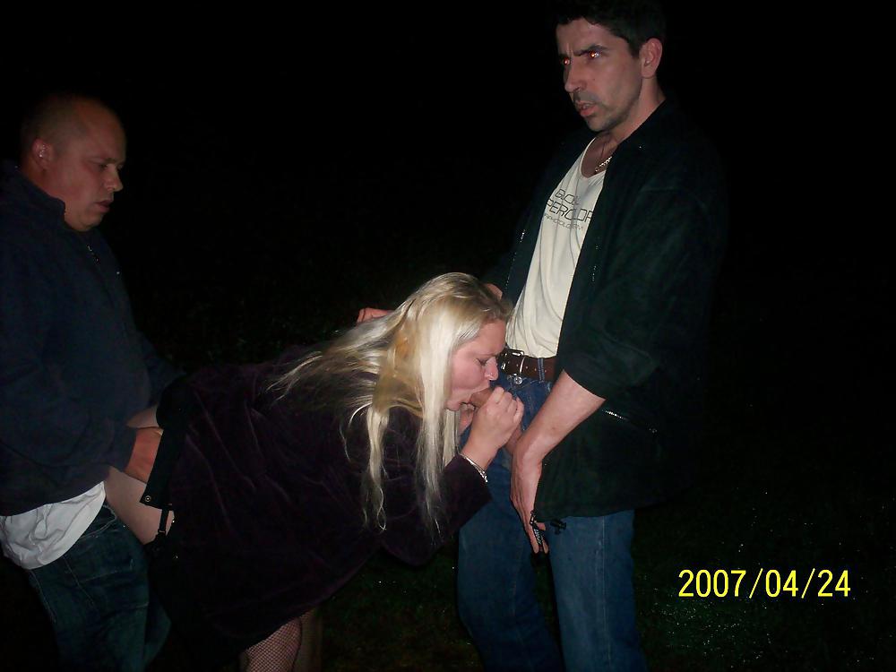 Outside cock slut #9831586