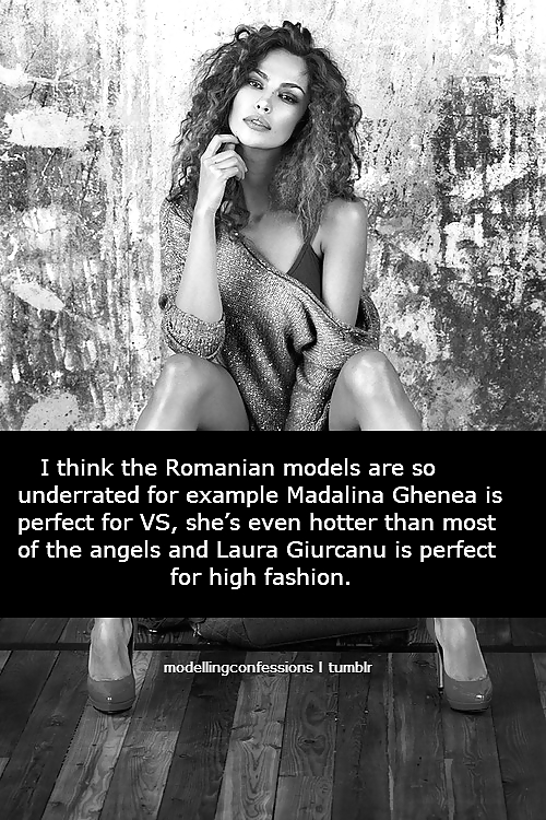 Romanian Beauty Model Madalina Ghenea High Heels Legs #22452001