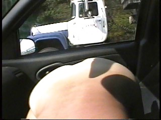Flashing un camionista
 #22749401