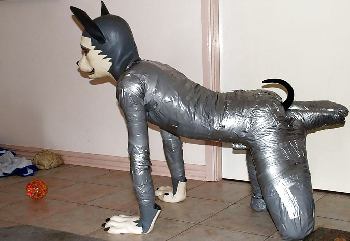 Bitch Suits, Gimp Suits, and Related Puppy Play #18777505