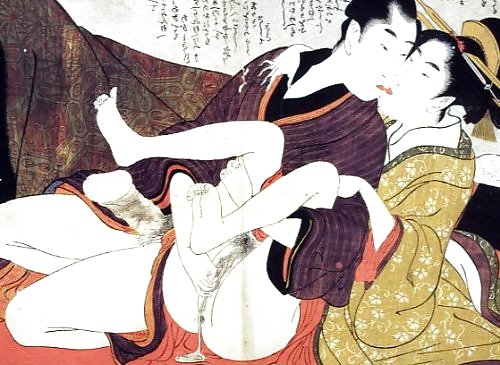 Ukiyoe (utamaro Kitagawa) #2846994