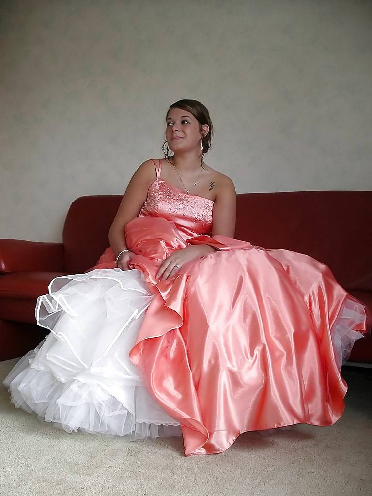 Brautjungfer Kleid #16597157