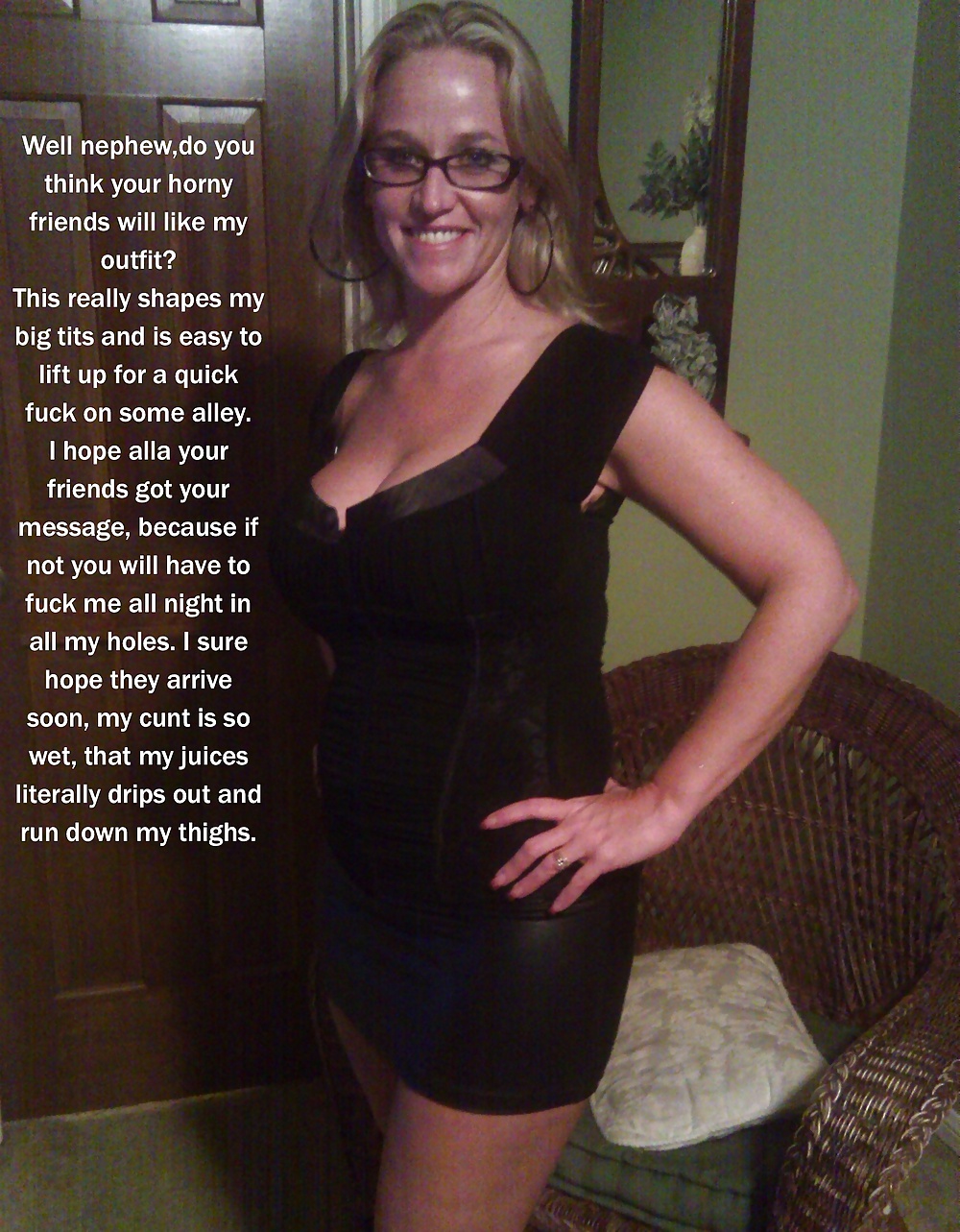 Captioned aunt #9587693