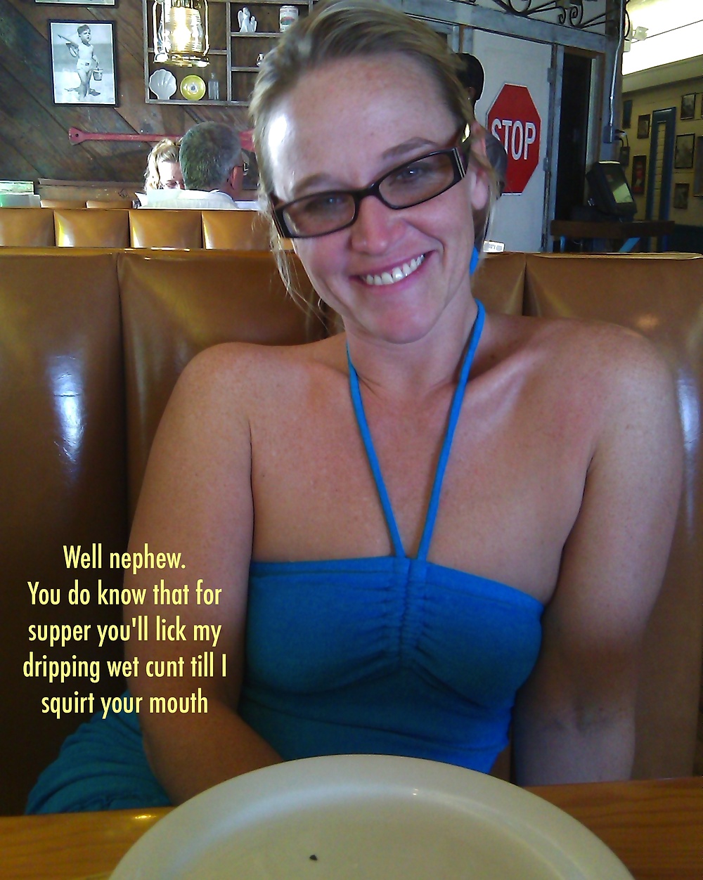 Captioned aunt #9587714