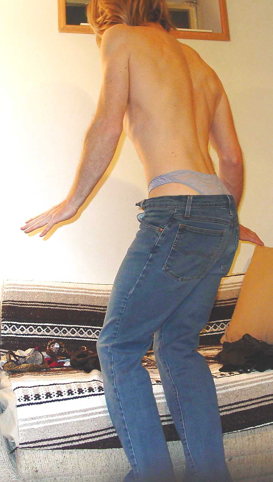Jeans and Less #4085356