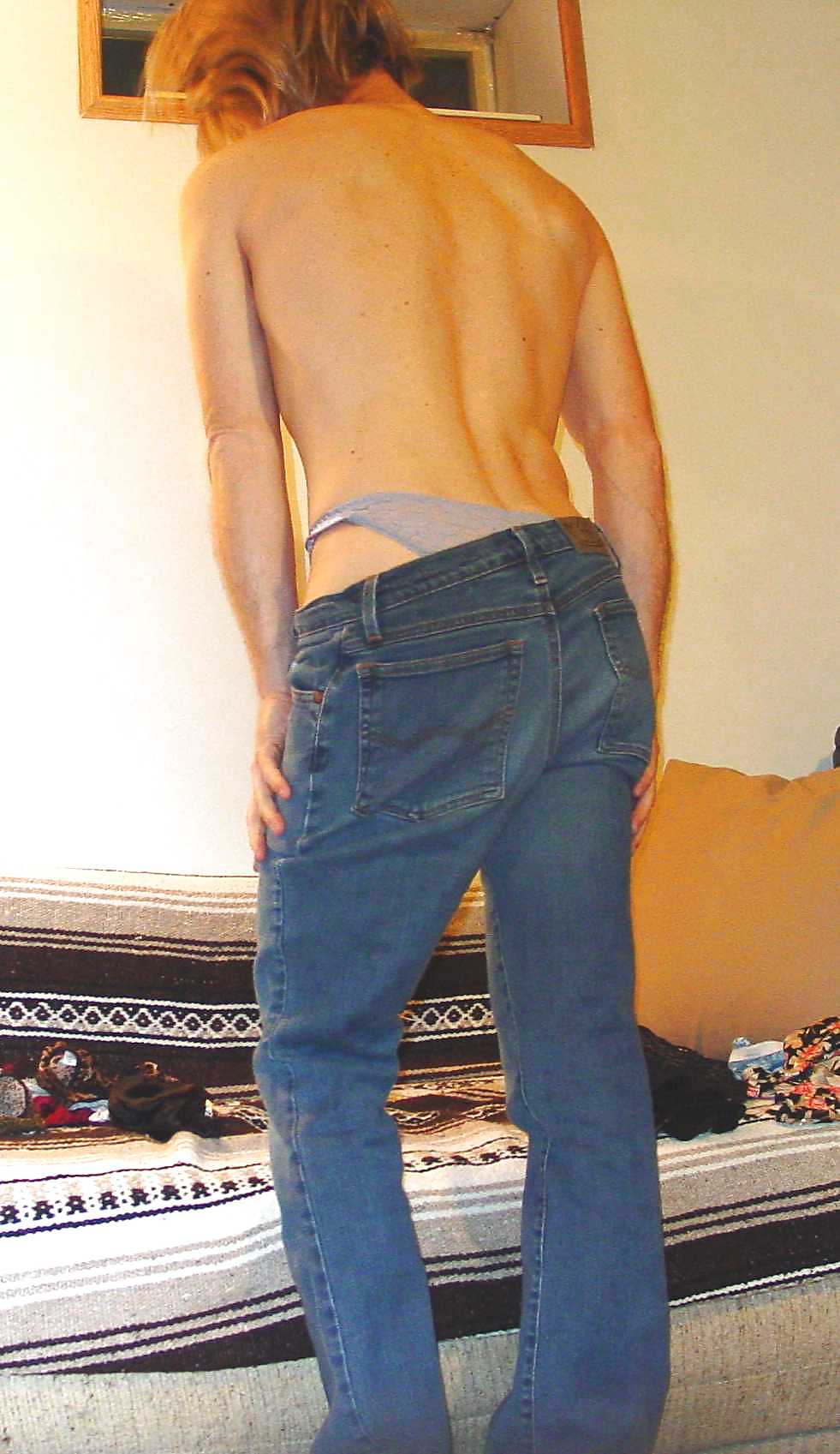 Jeans and Less #4085403