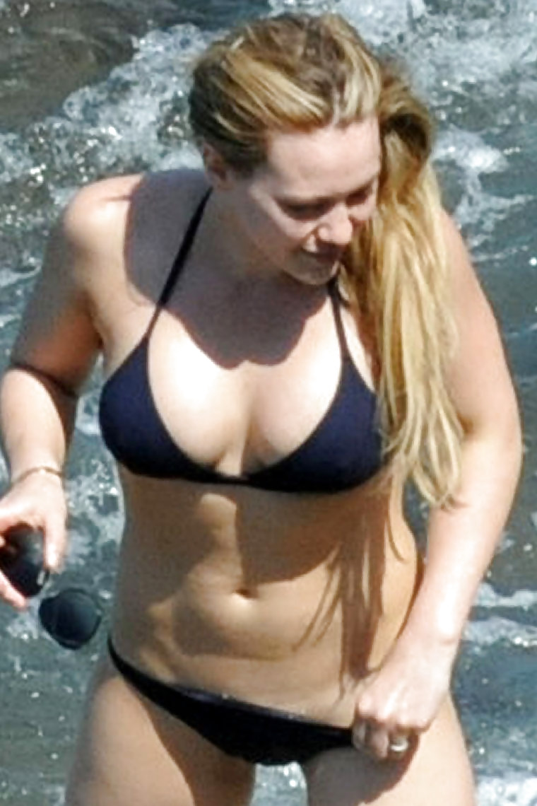Hilary duff en un diminuto bikini
 #4595813