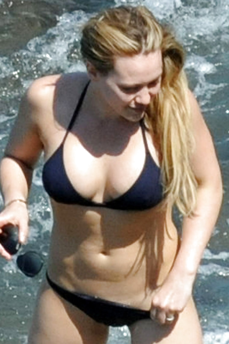 Hilary Duff in a tiny bikini #4595813