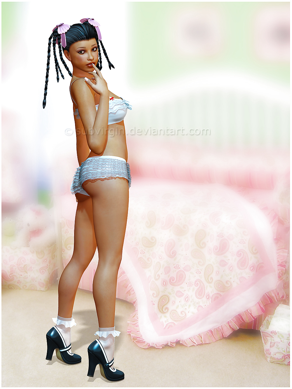 Cheezecake toon art - Teen edition - 3D #3956465