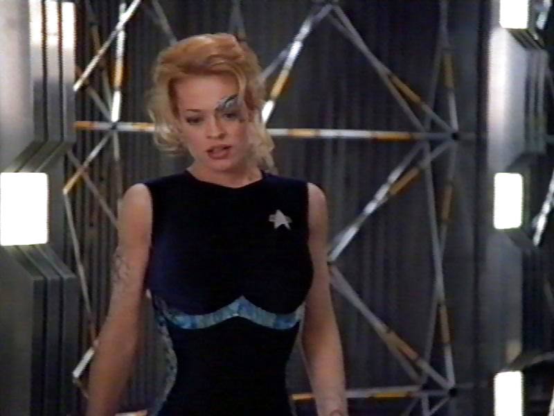 SEXIEST GIRL ROM THE UNIVERSE - SEVEN OF NINE #6838248
