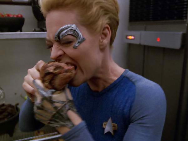 SEXIEST GIRL ROM THE UNIVERSE - SEVEN OF NINE #6838276