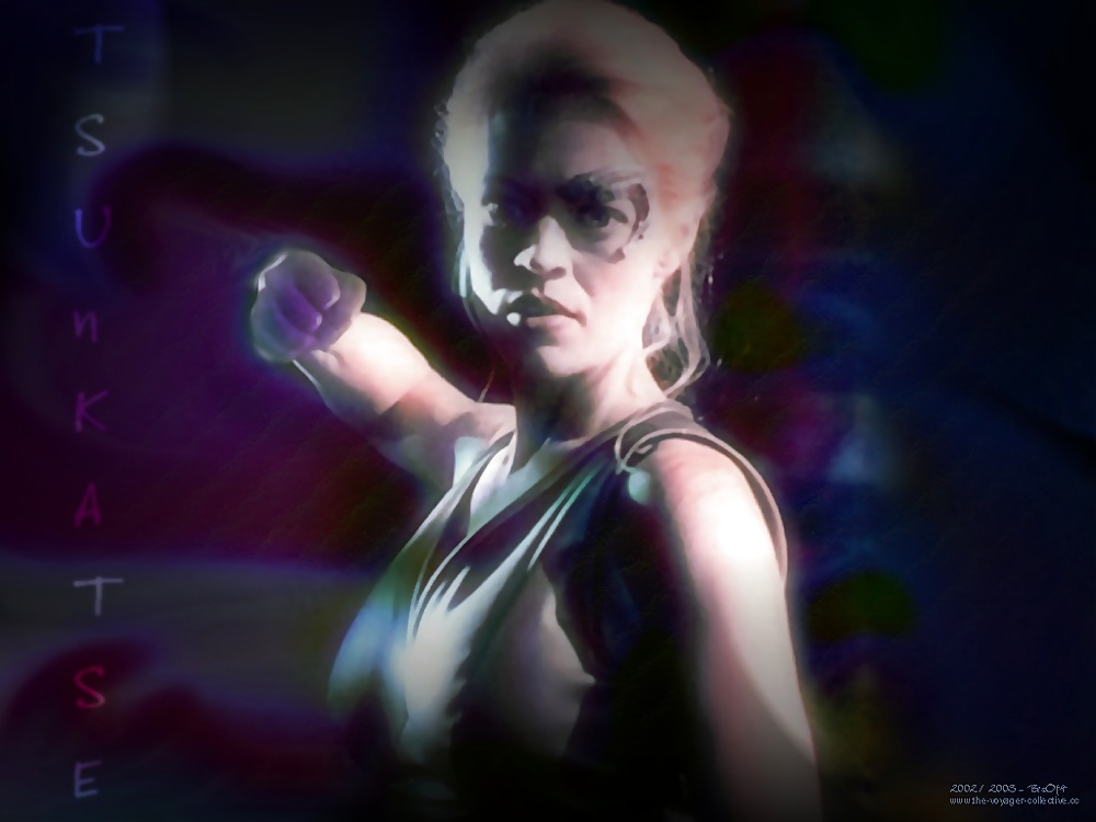 SEXIEST GIRL ROM THE UNIVERSE - SEVEN OF NINE #6838286