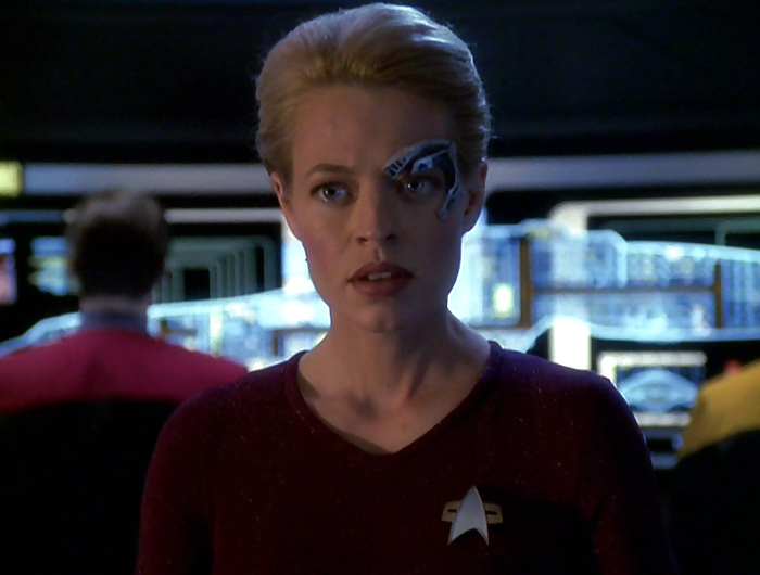 SEXIEST GIRL ROM THE UNIVERSE - SEVEN OF NINE #6838384