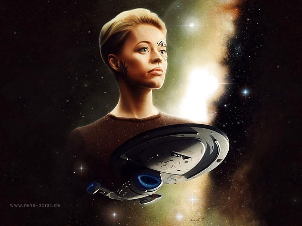 SEXIEST GIRL ROM THE UNIVERSE - SEVEN OF NINE #6838389