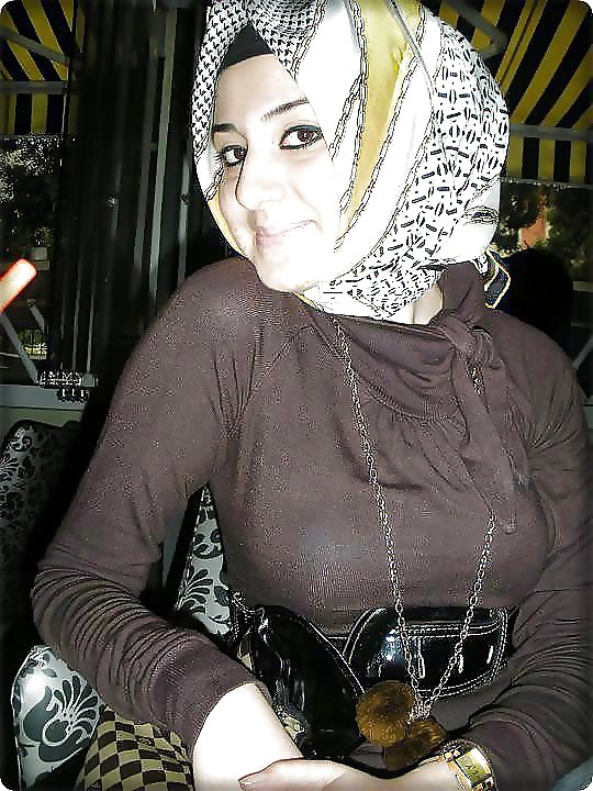 Erotogenic Turkish turbanli hijab arab 5