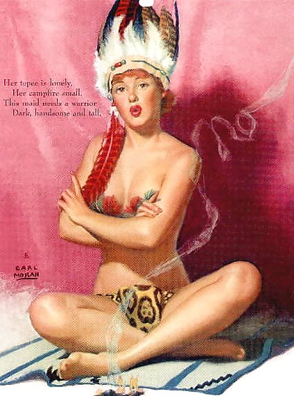 Vintage Pinups Graf Moran #1110133