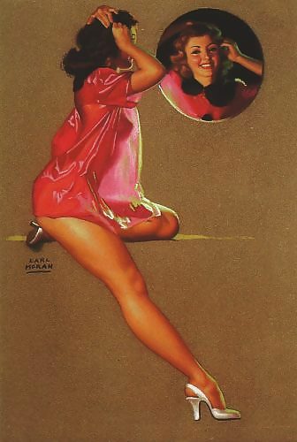 Vintage pinups earl moran
 #1110137