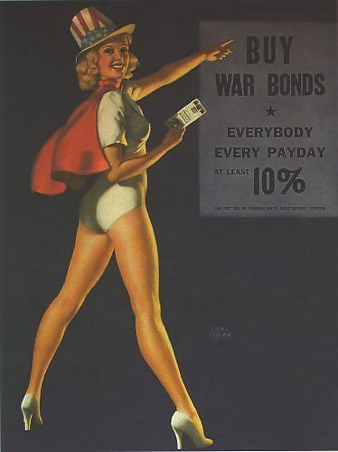 Vintage Pinups Graf Moran #1110274