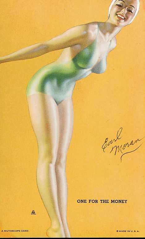 Vintage pinups earl moran
 #1110317