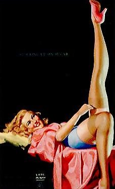 Vintage Pinups Graf Moran #1110346