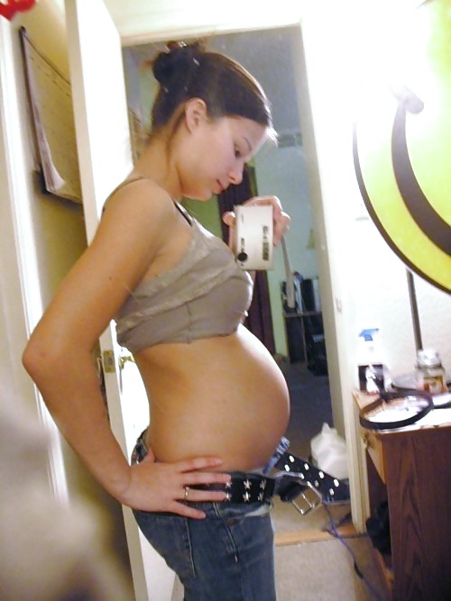 Pregnant Bellies #9484707