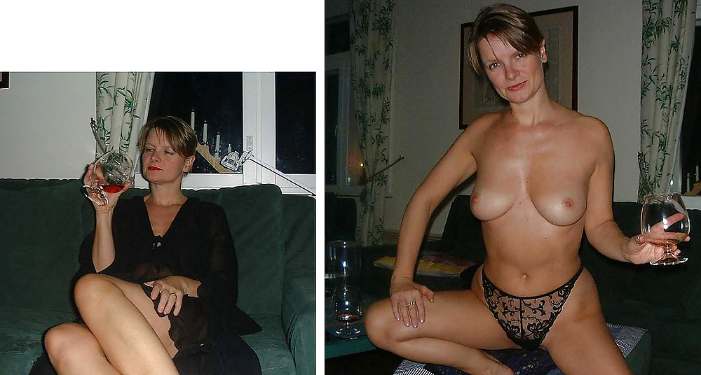 Milf and mature dressed and undressed 3 #8399960