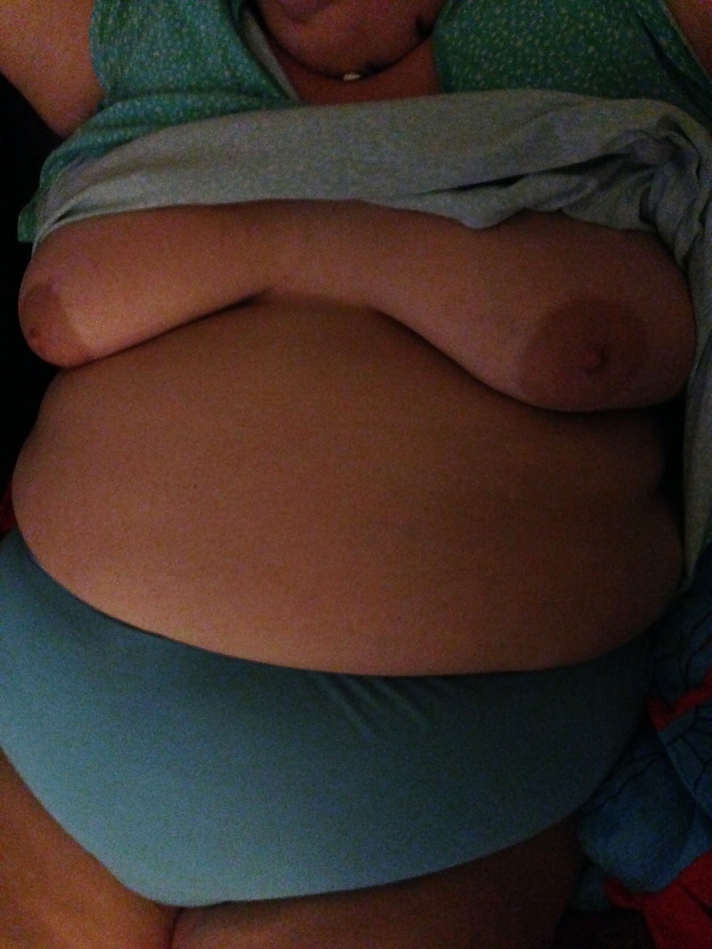 BBW Wife's Big Tits #18699299