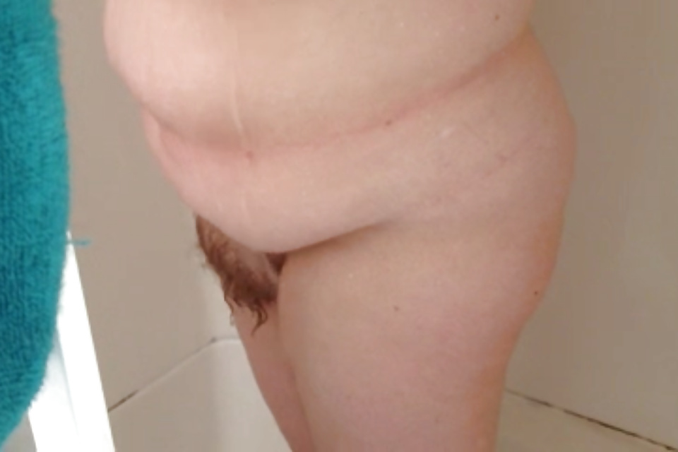 私のbbw wifes hairy pussy, big tits, belly & ass
 #21664263
