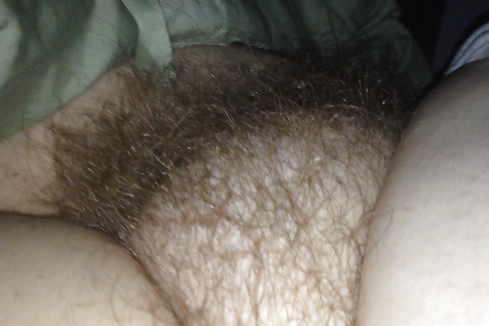 私のbbw wifes hairy pussy, big tits, belly & ass
 #21664544