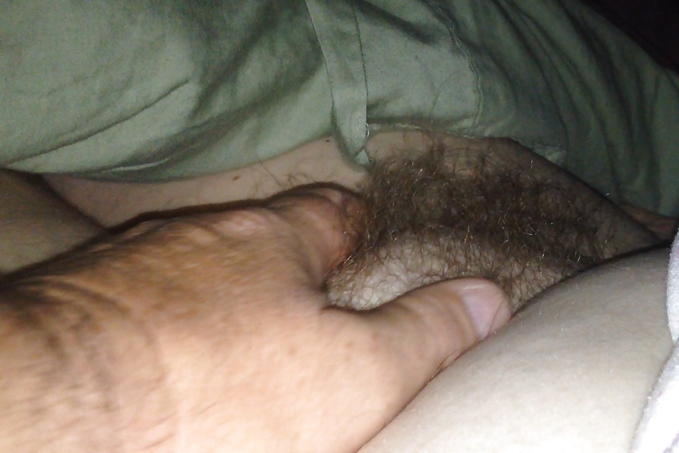私のbbw wifes hairy pussy, big tits, belly & ass
 #21664565