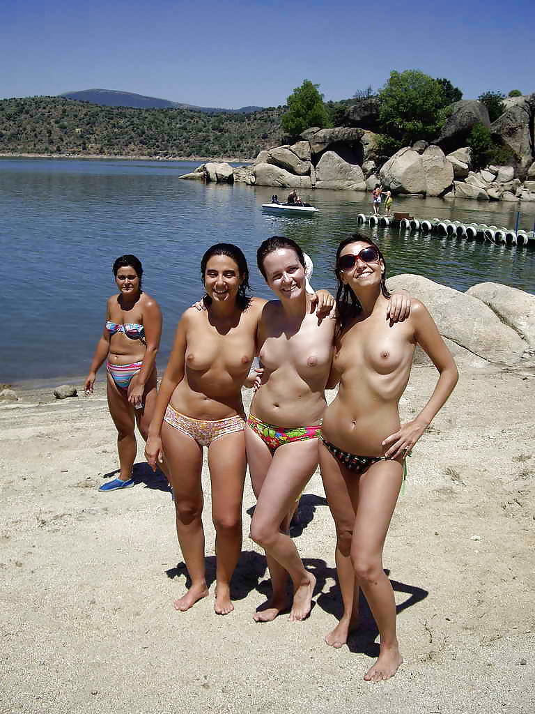 Cute Beach Girls - III #10981606