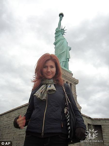 Anna Chapman. Eine Sehr Nette Russische Spion #902216
