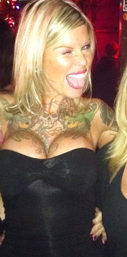 Even MORE Hot Blonde Tats and Huge Tits #7754266