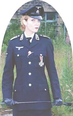 Sexy Girls in WWII Uniform #4547923